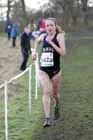 Emelia Gorecka on her way to winning the 2013 BUCS Cross Country Championships.